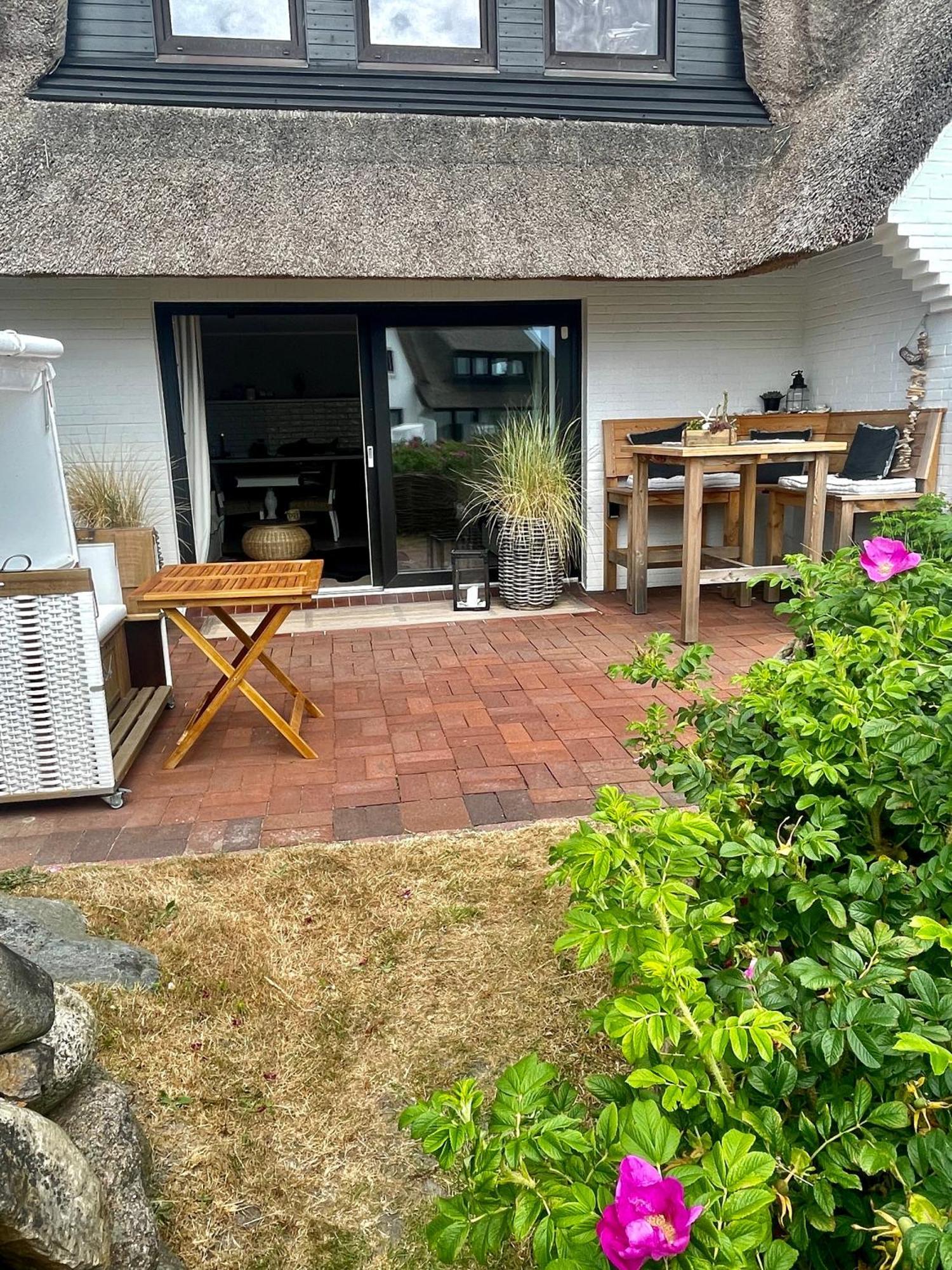 Strandhus Sylt Экстерьер фото